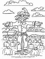 Coloring Scarecrow Pages Harvest Printable Kids Color Print Adult Adron Mr Coloringpagesbymradron Preschool Fall Decoration Nice Kid Visit Getdrawings Getcolorings sketch template