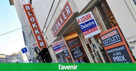 blokker va fermer  magasins en belgique  emplois menaces lavenir
