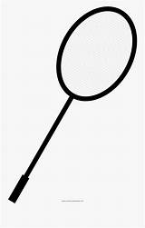 Racket Coloring Clipart Clipartkey Pinclipart sketch template
