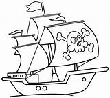 Pirate Ship Kleurplaat Navio Barcos Navios Boten Barco Pirates Sails Piratenboot Kleurplaten Piraten Pirata Sailboat Comofazeremcasa Atividades Schip Acessar Peixe sketch template