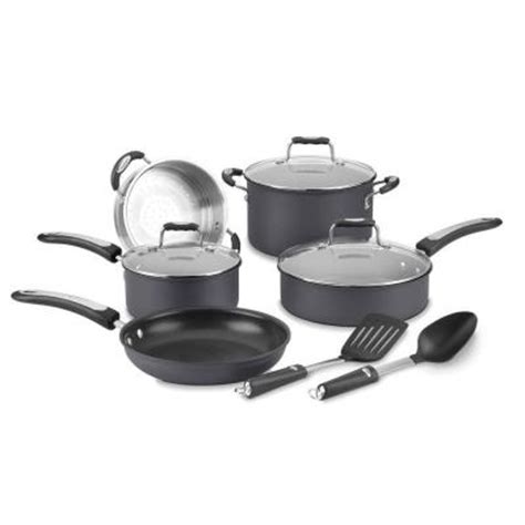 cuisinart pro classic  piece hard anodized cookware set discontinued