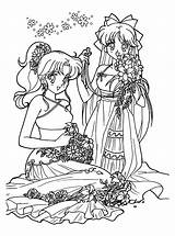 Coloring Serenity Pages Princess Getdrawings Sailor Moon sketch template
