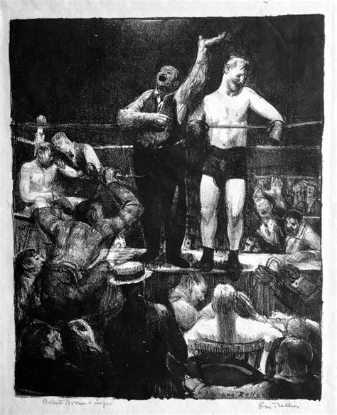 george bellows introductions print  sale  stdibs