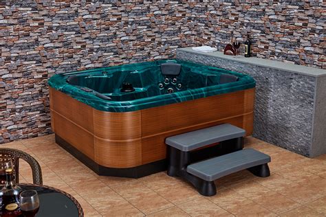 Joyee Factory Wholesale Price Whirlpool Massage Lazy Spa Hot Tub Europe