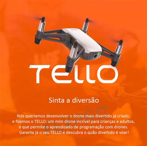 drone dji tello boost combo flypro  melhor loja de drones  brasil