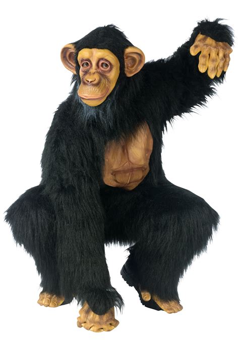 men s chimp costume adult gorilla suit costumes