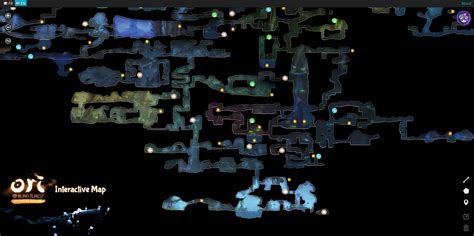 32 Ori And The Blind Forest Map Maps Database Source