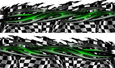 checkered graphic designs  cars images checkered flag vinyl car