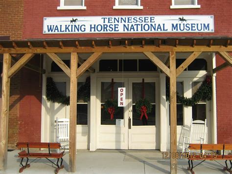 tennessee walking horse national museum wartrace