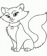 Coloring Baby Pages Kitten Print sketch template