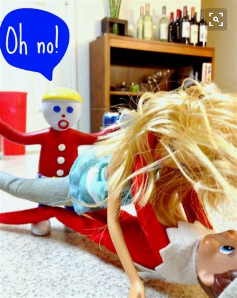 Pin On Demented Elf On The Shelf