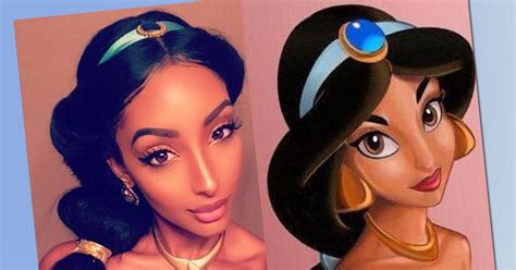 Girl On Instagram Is Real Life Version Of Aladdin S Princess Jasmine