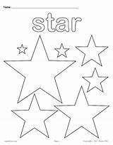 Coloring Star Pages Shooting Constellation Christmas 3d Shapes Shape Color Getcolorings Octagon Printable Getdrawings Cool Adults Colorings sketch template