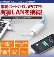 Image result for Lan-and USB RJ45. Size: 177 x 185. Source: www.sanwa.co.jp