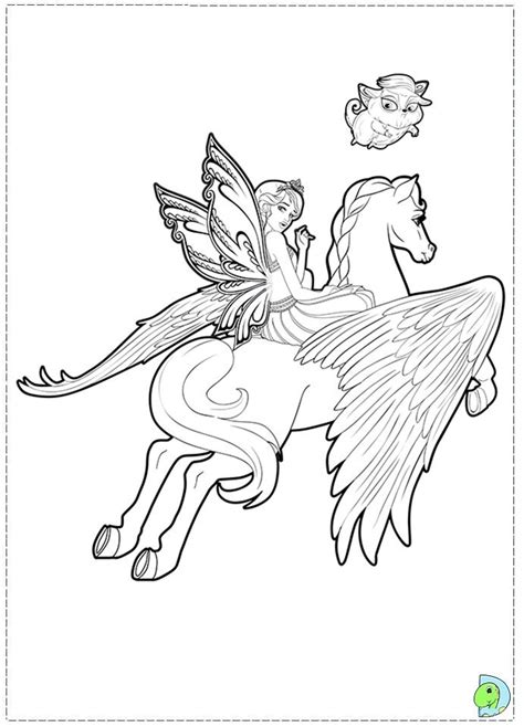 barbi mariposa coloring pages coloring home