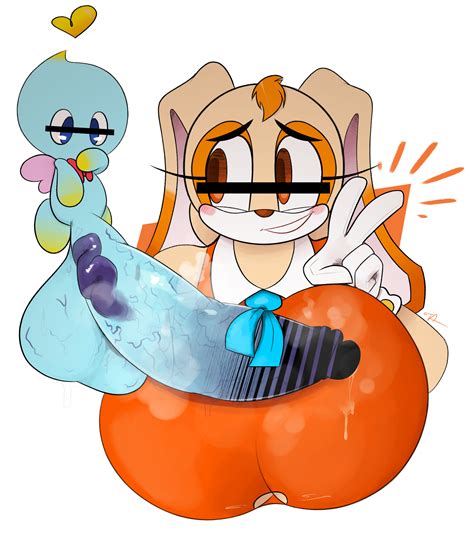 Rule 34 Big Breasts Big Penis Censored Penis Chao Cheese The Chao