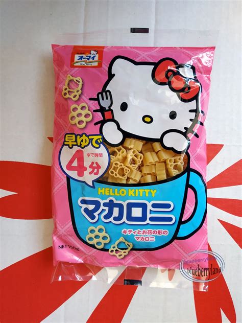 Japan Sanrio Hello Kitty Shaped Pasta Macaroni Noodle Food Home Kitchen P