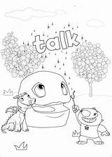 Wallykazam Coloring Printable Book Pages Colouring Websincloud Activities Books Categories Similar sketch template