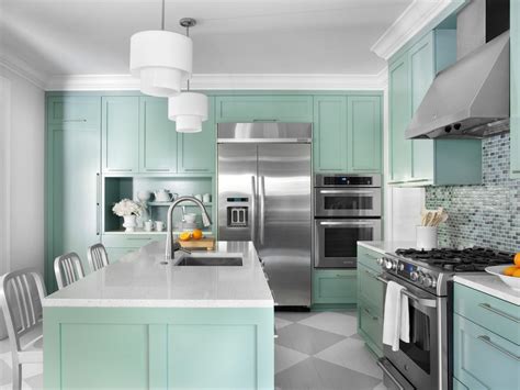 choose kitchen cabinet paint colors hgtv