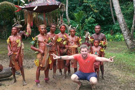 Witnessing A ‘sing Sing’ In Papua New Guinea One Step 4ward