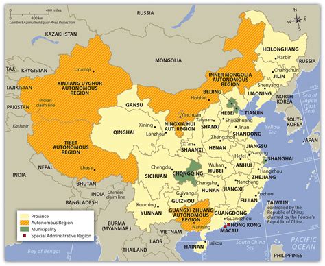 emerging china world regional geography