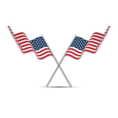 premium vector flag united states  american vector