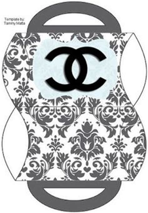 chanel printable logos images chanel party tags  crafts