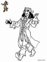Caraibes Pirate Atout sketch template