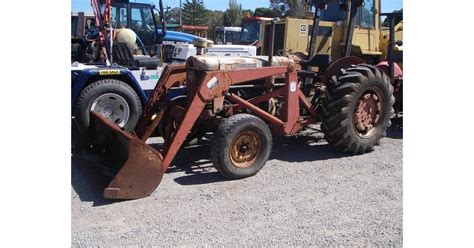Massey Ferguson 65 Multipower Tractor Wrecking Parts Only