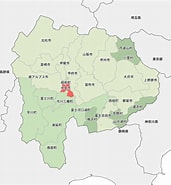 Image result for 山梨県中央市上三條. Size: 171 x 185. Source: map-it.azurewebsites.net