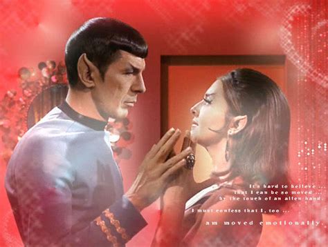 Spock And The Romulan Commander Star Trek Couples Fan