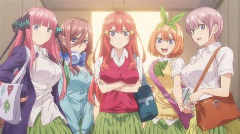 The Quintessential Quintuplets Who I Wanted To Be The One And Who