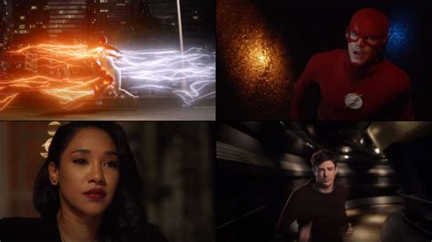 The Flash Trailer Barry Allen Loses Speed Leaving Wife Iris In Danger