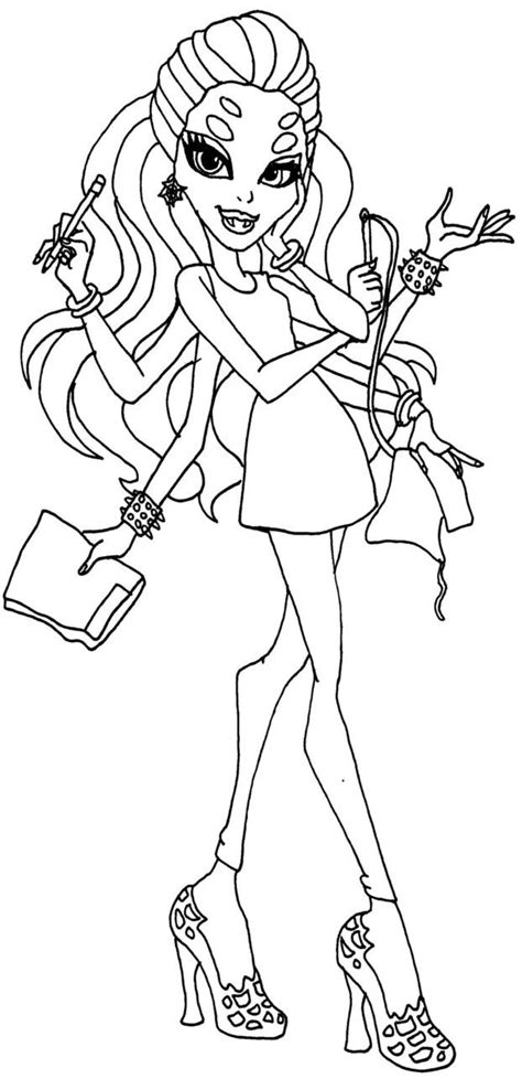 wydowna spider  elfkena spider coloring page animal coloring pages