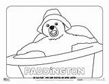 Paddington Coloring Later Pdf Print Click Save sketch template