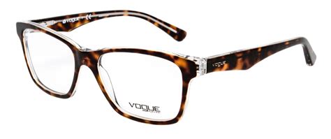 vogue vo2787 53mm dark havana glasses lensdirect