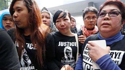 Hong Kong Woman Convicted In Indonesian Maid Torture Case That Sparked