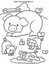 Coloring Farm Pages Animal Book Animals Printable Kids Sheets Choose Board sketch template