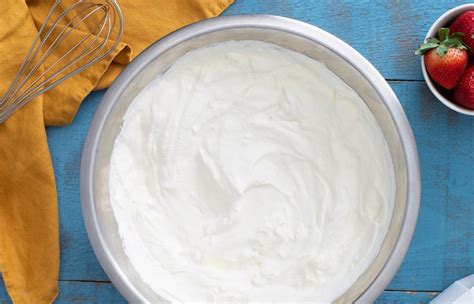 The Basics How To Make Whipped Cream