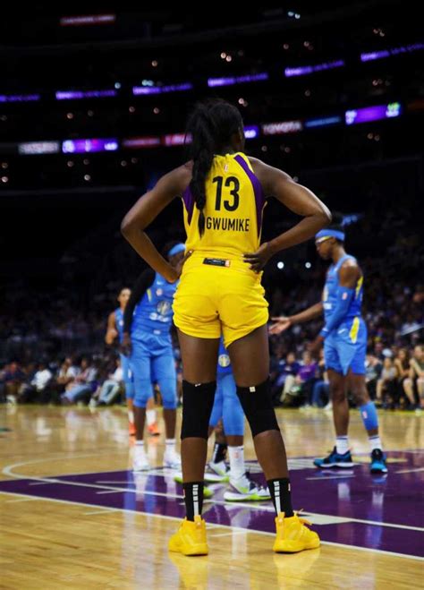 Chiney Ogwumike Brought The Energy At Home Belly Up Sports