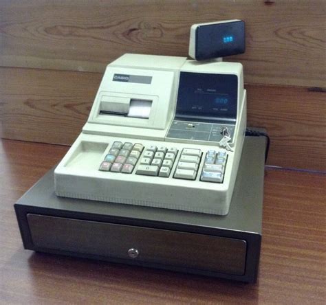 casio electronic cash register   town edinburgh gumtree