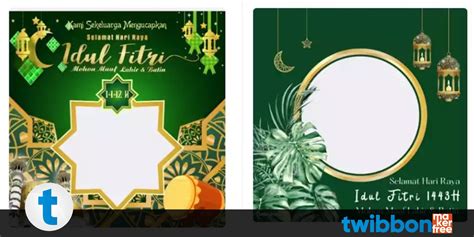 kumpulan twibbon idul fitri   kreatif  menarik twibbon