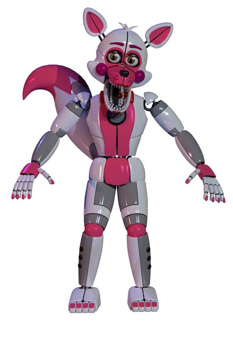 funtime foxy   aagamer  deviantart