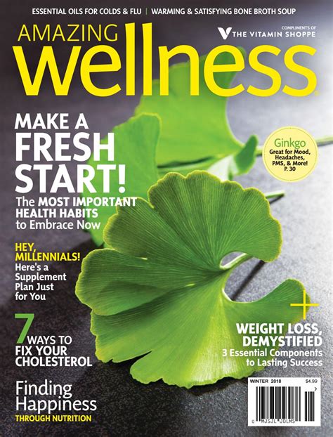 Amazing Wellness Magazine January To February 2018