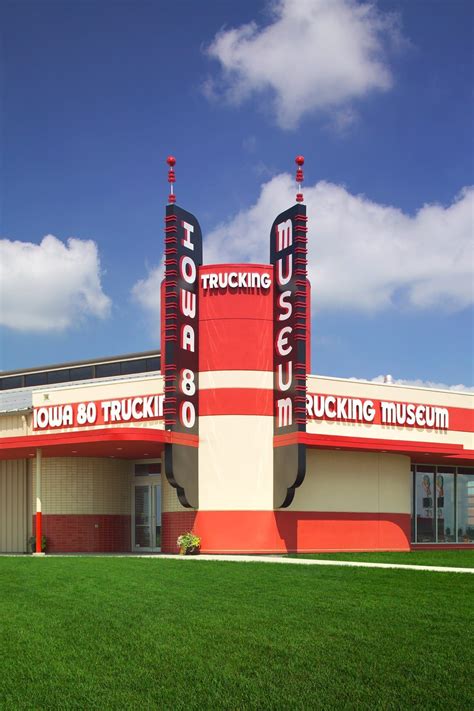 iowa  trucking museum iowa  truckstop