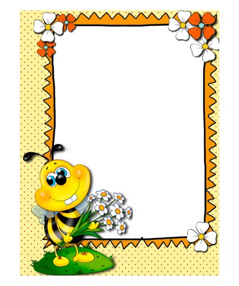 images  preschool border frame printables  cute borders images