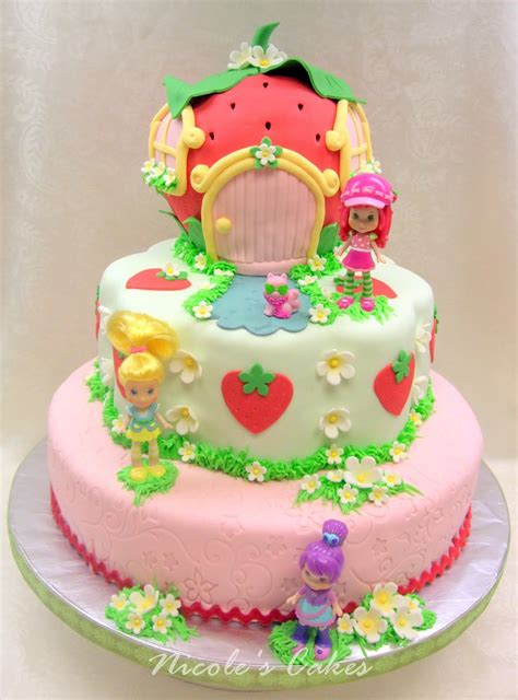 confections cakes creations  berry beautiful strawberry shortcake