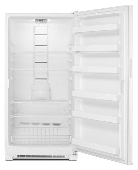 Maytag® 20 0 Cu Ft White Upright Freezer Bakers Appliance Canada