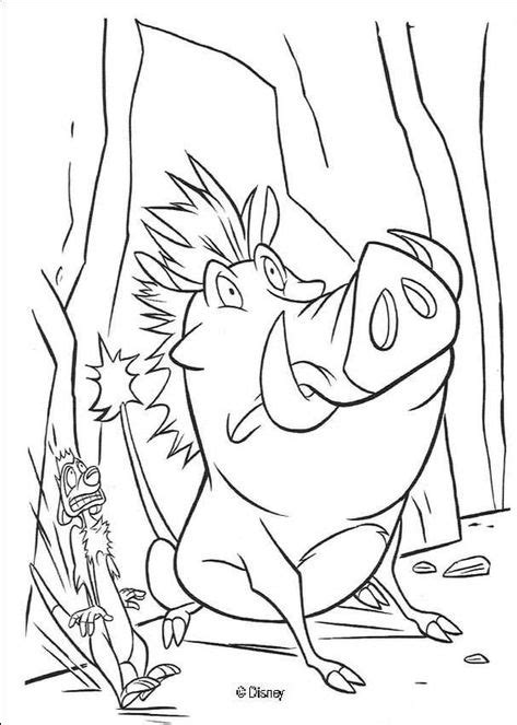 lion king coloring pages pumbaa  images disney coloring pages
