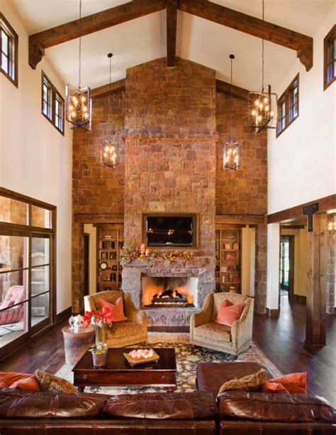 rustic texas hill country home blends   world elegance country house design hill